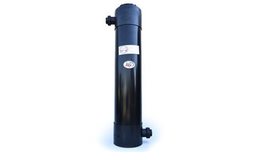 50 litre bio filter crop u14371 50 L BioFilter for 25000 TO 40000LT litre (150-250ml/min) koi pond or fish tank . Install inline after mechanical solid separator filter.<strong> UP TO 40000LT BIO FILTRATION USING 1140 BLUE BIO BALLS</strong>.Bio filtration is a chamber containing living bacteria to capture and biologically degrade nitrogens in ponds. Bio filtration is required to break down ammonia into nitrite and nitrite into nitrate.