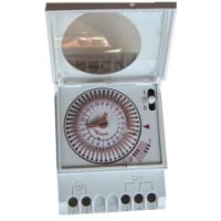 Grasslin swimming pool Timer Grasslin swimming pool Timer GERMAN quality Easy to set time segment pins for switching on / off Should be installed by a qualified electrician only