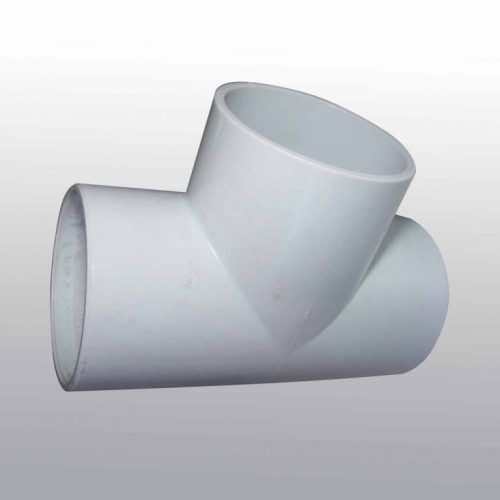 TEE WHITE Fitting used to connect 50mm PVC pipe using a high pressure solvent weld (glue).Available in BLACK,WHITE. Pipes and fittings connect the pool with your pool pump and filter and again back to the pool.