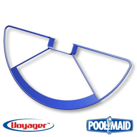 VOYAGER DEFLECTOR WHEEL <div><strong>THE VOYAGER SWIMMING POOL CLEANER DEFLECTOR WHEEL</strong></div> <div> <div class="stock_extended_description"> A deflector wheel helps the cleaner to manoeuvre away from steps and other obstacles in the pool. Use the deflector wheel if you have difficult spaces where your cleaner gets stuck. </div> </div> <span style="font-size: 14.4px; color: #555555;">.</span>
