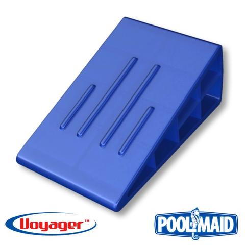 VOYAGER SWIMMING POOL CLEANER REPLACEMENT HAMMER <div><strong>THE VOYAGER SWIMMING POOL CLEANER HAMMER/FLAPPER</strong></div> <div> <div class="stock_extended_description"> The hammer is situated inside the voyager swimming pool cleaner, it is the only working part in the cleaner.  The hammer is ealisy removable by pulling the hammer plate out and replacing the hammer if necessary. This hammer is for use on both the poolmaid and voyager pool cleaners. The hammer comes standard with a new cleaner, but is available as a spare part </div> </div> <span style="font-size: 14.4px; color: #555555;">.</span>