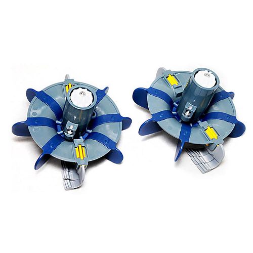 kit turbine robot zodiac mx8 ELITE   Two fan assemblies with two scrubbing brushes each. Scrubbing brushes help to clean pool wall and the pool floor. Also assists with climbing the pool walls for even more effective pool cleaning. <ul class="p-4 f"> <li>Scrub and remove debris from pool floor, walls, corners, and steps</li> <li>POWERFUL SCRUBBING ACTION: Cyclonic scrubbing brushes continually spin while staying in contact with the pool surfaces</li> <li>Replace Zodiac Cyclonic Scrubbing Brushes</li> <li>Compatible with Zodiac MX8 Elite Pool Cleaners</li> <li>*** Not compatible with Zodiac MX6 Pool Cleaners</li> </ul>