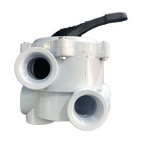 uni mpv side 1 <h1>POOL FILTER MULTI PORT VALVE COMPLETE STANDARD GLUED (AQUAMAX)</h1> <h2>Product Description:</h2> The Aquamax Multi Port Valve (MPV) offers a comprehensive solution to manage your sand filtration system. This versatile valve allows you to perform multiple functions, including filtering, backwashing, wasting, rinsing, and recirculating. Its universal design makes it compatible with most standard swimming pool sand filters. <h2>Product Specifications:</h2> <ul> <li><strong>Product Type:</strong> Multi Port Valve (MPV)</li> <li><strong>Compatibility:</strong> Compatible with most standard swimming pool sand filters.</li> <li><strong>Installation:</strong> Glue-in inserts for fast and easy fitment.</li> <li><strong>Functions:</strong> Filter, Backwash, Re-circulate/Bypass, Closed/Winter, Rinse, Waste.</li> </ul>