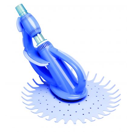 Tiger Shark Blue <h2>KREEPY KRAULY TIGER SHARK POOL CLEANER COMBI PACK</h2> Kreepy Krauly Tiger Shark features many design elements shared by the most popular suction-side cleaner in history, the Kreepy Krauly Classic. Specifications: - Ideal for cleaning all pool surfaces - Easy to install - Easy to maintain - Comes with durable 10m hose extensions - Low noise for a peaceful pool - Does not need a diaphragm - Optimal speed results in maximum cleaning efficiency - Compact, solid design What's in the box x 1 Tiger Shark with hoses and accessories  