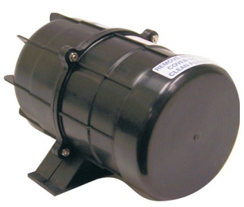 Quality Air blower with silencer <h2>QUALITY SPA AIR BLOWER W/SILENCER 1000W</h2> Air blower for use in domestic spas. Power: 1000 watt <p align="justify">A Spa Air Blower, otherwise also know as a bubbler or an air pump, introduces the air into the spa through a series of injectors. Many spas use the blower to provide soothing massages while other companies use it to mix with water coming in through jets. No matter what type of Spa you apply an air blower will assist in the whole therapeutic experience.</p> Air Blowers for Spas are an essential piece to the spa experience. Blowers are simple units consisting of a housing and a fan motor indie it. When they fail, we recommend replacement. Repair the blower motor is uneconomical. The blower with the silencer just makes less noise. Use for a maximum of 20 minutes; allow to cool down (switch off) for at least 20 minutes before using again.