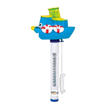 CLOWN CRUISE THERMOMETER 2 <h1>POOL THERMOMETER SPECK CLOWN CRUISE</h1> <div class="ProductInfo_description__G2aUk "> <h2><strong>Product Description:</strong></h2> Add some fun to your pool with the Pool Thermometer Speck Clown Cruise. This charming clown-shaped thermometer not only decorates your pool but also measures the water temperature accurately. It displays the temperature in both Fahrenheit and Celsius on an easy-to-read scale. Built with a shatter-resistant casing for durability, it is designed to float on the water surface for easy visibility. The Pool Thermometer Speck Clown Cruise also comes with a tether cord for anchoring to the pool wall or ladder, so it's always within reach. Whether you're checking the water temperature for swimming or simply adding a cheerful touch to your pool, the Speck Pool Thermometer Clown Cruise is a fantastic choice. <h2><strong>Product Details:</strong></h2> <ul> <li><strong>Product Type:</strong> Pool Thermometer</li> <li><strong>Design:</strong> Clown Cruise</li> <li><strong>Material:</strong> Shatter-resistant casing</li> <li><strong>Use:</strong> Measures pool water temperature</li> </ul> <h2><strong>What’s in the box:</strong></h2> <ol> <li>Speck Pumps Floating Thermometer - Clown Cruise</li> </ol> </div>