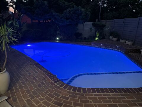 WhatsApp Image 2021 11 15 at 09.15.41 480x360 1 <h1>POOL TECH POOL LIGHT LED RETROFIT HAWAIIAN BLUE</h1> <h2><strong>Product Description:</strong></h2> Transform your pool into an enchanting oasis with the POOL TECH LED Retrofit Hawaiian Blue Pool Light. This vibrant LED replacement light is entirely sealed within its casing, allowing for hassle-free insertion into your pool's existing light housing. With top-tier manufacturing quality, courtesy of EcoFiber Pool Tech, our LED pool light stands out as the best in the industry. Its unique lens ensures that the mesmerizing Hawaiian Blue illumination fills the pool with a tranquil glow. <h2><strong>Product Details:</strong></h2> <ul> <li><strong>Product Type:</strong> LED Pool Light</li> <li><strong>Brand:</strong> POOL TECH</li> <li><strong>Color:</strong> Hawaiian Blue</li> <li><strong>Light Source:</strong> LED</li> <li><strong>Includes:</strong> Cable for installation</li> </ul> <strong>For new installation in a concrete or brick wall, the light housing will be required and should be ADDED” in your selection.</strong> https://www.poolpondspaonline.co.za/shop/pool-light-body-housing-with-gland-nut-and-seal-170mm/ https://youtu.be/8ncEAxRBc5s