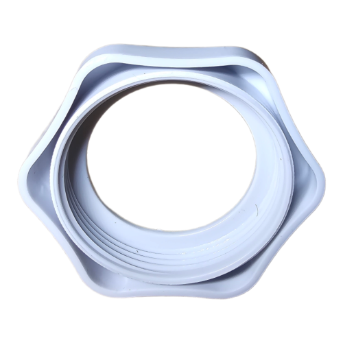 POOL AIMFLO AQUAMAX REPLACEMENT NUT UNIVERSAL 1 <h1>POOL AIMFLO AQUAMAX REPLACEMENT NUT (UNIVERSAL)</h1> <h2><strong>Product Description:</strong></h2> The AQUAMAX Aimflo replacement nut is a crucial component for securing your aimflow ball in place. It can be used universally as a substitute for the original nut in Quality, Earthco, Speck, and Uni Aimflo systems. <h2><strong>Product Details:</strong></h2> <ul> <li><strong>Product Type:</strong> Pool Aimflo AQUAMAX Replacement Nut (Universal)</li> <li><strong>Application:</strong> Pool Circulation Systems</li> </ul> <h2><strong>Key Features:</strong></h2> <ol> <li><strong>Universal Fit:</strong> Designed to substitute the original nut in Quality, Earthco, Speck, and Uni Aimflo systems.</li> <li><strong>Secure Function:</strong> Ensures the aimflow ball is firmly held in place for optimal water circulation.</li> <li><strong>Durable Material:</strong> Made with high-quality materials for longevity and performance.</li> </ol>