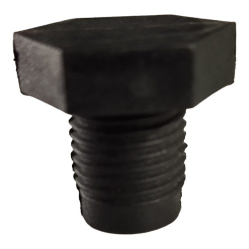 ABS BLACK PLUG FOR MPV 2 <h1>POOL FILTER MULTIPORT VALVE PLUG ABS 1/4 AQUAMAX</h1> <h2>Product Description:</h2> The Eartheco Pool Filter Multiport Valve Plug ABS 1/4" is designed to be installed onto the multiport valve (MPV) housing of most standard swimming pool sand filters. This black threaded plug, accompanied by an O'ring, offers dual functionality. It can serve as a drain plug for water during repairs and can also be used to replace the filter pressure gauge. <h2>Product Specifications:</h2> <ul> <li><strong>Product Type:</strong> Multiport Valve Plug</li> <li><strong>Compatibility:</strong> Fits most standard swimming pool sand filters.</li> <li><strong>Material:</strong> ABS (Acrylonitrile Butadiene Styrene)</li> <li><strong>Size:</strong> 1/4" thread</li> <li><strong>Colour:</strong> Black</li> <li><strong>Includes:</strong> 1 x ABS 1/4" plug and O'ring</li> </ul>