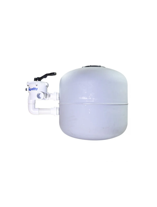 POOL FILTER QUALITY SUPERFLO Q160 4 BAG <h1>POOL FILTER QUALITY SUPERFLO Q160 4 BAG</h1> <h2>Product Description:</h2> Presenting the Quality SuperFlo Q160 4-Bag Sand Filter, a high-performance and efficient solution to your pool's filtration requirements. This heavy-duty sand filter is built from corrosion-proof materials, promising enduring durability and consistent performance even in the toughest pool environments. The Quality SuperFlo Q160 4-Bag Sand Filter features a 610mm diameter and comes equipped with a versatile multi-port valve. This allows you to easily adjust your pool's settings to carry out different functions such as filtering, backwashing, rinsing, or various other maintenance tasks, providing you with the utmost convenience. For optimal performance, this sand filter is ideally paired with a 1.1kW pool pump and requires 160kg of special filter sand to enhance its filtration capabilities. With this setup, you can trust that your pool water will be of the highest cleanliness and clarity.  