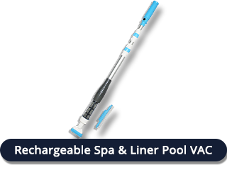INTEX TYPE POOL AND SPA VAC RECHARGEABLE 2 <h1>SPECK POOL AND SPA VAC RECHARGEABLE</h1> <h2><strong>Product Description:</strong></h2> The Rechargeable Spa and Liner-Pool Vac from Speck Pumps is a versatile cleaning tool designed to keep your spas and small, soft-wall above-ground pools spotless. This cordless, handheld device is equipped with a stainless-steel filter, two nozzles, two slide-on brushes, and a telescopic handle. It offers up to one hour of use on a full charge and a flow rate of 19L/minute. Designed to collect debris from pool floors and seats, it's lightweight and easy to use with an easy press On-Off Button. <h2><strong>Product Details:</strong></h2> <ul> <li><strong>Product Type:</strong> Pool and Spa Vacuum Cleaner</li> <li><strong>Power:</strong> Rechargeable</li> <li><strong>Materials:</strong> Stainless Steel filter screen</li> <li><strong>Use:</strong> Cleaning of small pools, spas, and soft-wall above-ground pools</li> </ul> <h3><a class="et_pb_button et_pb_button_0 et_pb_bg_layout_light" href="https://www.speck-pumps.co.za/wp-content/uploads/2021/05/Brochure-Rechargeable-Spa-and-Liner-Pool-Vac.pdf" target="_blank" rel="noopener" data-icon="E">PRODUCT INFORMATION</a></h3> <div class="et_pb_module et_pb_text et_pb_text_3 et_pb_text_align_justified et_pb_bg_layout_light"> <div class="et_pb_text_inner">   </div> </div> https://www.youtube.com/watch?v=JoCqTwsx_w0