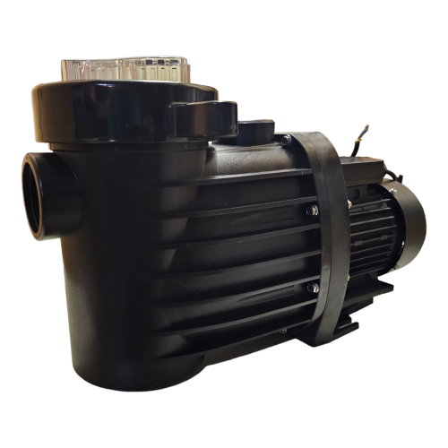 POOL PUMP AND MOTOR 0.75kw AQUAMAX S 6 1 <h1>AQUAMAX S 0.25kw POOL PUMP AND MOTOR</h1> <h2><strong>Product Description:</strong></h2> Upgrade your pool system with the AQUAMAX S Series 0.25kW Pool Pump and Motor, a new addition to our superior line of pool equipment. Renowned for robust performance and reliability, this pump and motor are perfect for pools up to 15,000 litres. Crafted for optimum efficiency, this self-priming, centrifugal pump comes with a closed vane impeller. The pump is also equipped with a leaf trap strainer, a mechanical shaft, and a squirrel cage induction motor. These features, combined with heavy-duty ball bearings, ensure smooth and hassle-free operation. Thanks to the inner threaded inlet and outlet installations, you can expect secure and effortless connections. <h2><strong>Product Details:</strong></h2> <ul> <li><strong>Product Type:</strong> Pool Pump and Motor</li> <li><strong>Brand:</strong> AQUAMAX</li> <li><strong>Power Output:</strong> 0.25kW</li> <li><strong>Suitability:</strong> Ideal for pools up to 15,000 litres</li> <li><strong>Warranty:</strong> 2-year manufacturing defects warranty</li> </ul> <h2><strong>Key Features:</strong></h2> <ul> <li><strong>Powerful Performance:</strong> The 0.25kW output delivers effective circulation for your pool.</li> <li><strong>Durable Construction:</strong> Features a mechanical shaft and a squirrel cage induction motor for long-lasting durability.</li> <li><strong>Self-Priming Capabilities:</strong> This pump primes quickly and operates efficiently.</li> <li><strong>Efficient Design:</strong> The closed vane impeller enhances the pump's efficiency for maximum water flow.</li> <li><strong>Leaf Trap Strainer:</strong> Prevents debris from entering and damaging the pump, extending its lifespan.</li> <li><strong>Easy Installation:</strong> Compatible with existing Speck porpoise pump installations, although professional installation is recommended.</li> <li><strong>Cam and Ramp Lid:</strong> Securely locks in place with a quarter-turn.</li> <li><strong>See-Through Lid:</strong> Enables easy inspection of the strainer basket.</li> </ul> <strong>Recommended Use:</strong> Compatible with AQUAMAX/AQUAFLO, EARTHCO, or QUALITY 1 bag sand filters. <strong>Package Includes:</strong> 1 x AQUAMAX S 0.25kW Pool Pump and Motor