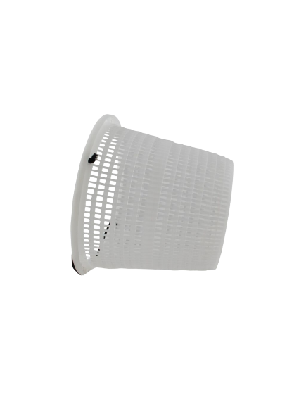 POOL WEIR REPLACEMENT AQUA WEIR BASKET WHITE 2 <h1>POOL WEIR REPLACEMENT AQUA WEIR BASKET WHITE</h1> Made from plastic, the tough Aqua Weir Basket is suitable for Aqua weirs. The heavy-duty, plastic weir basket is placed inside the Aqua weir; collecting leaves, bugs and other debris floating around your pool.