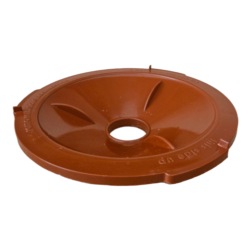 POOL WEIR REPLACEMENT VACUUM LID EARTHECO ORIGINAL <h1 class="h2">POOL WEIR REPLACEMENT VACUUM LID EARTHECO ORIGINAL</h1> Eartheco Weir vacuum lid slots inside the weir on top of the basket. It is where the pool cleaner hoses will plug in Designed to sit above the Weir basket, this sturdy, plastic Eartheco Weir Vac Lid weighs 100g and has a dimension of 200mm x 30mm x 200mm. The Weir Vac Lid Fits Quality, Earthco,Speck, Aquamax and Aqua pro weirs for gunite, vinyl and fiberglass swimming pools. How to connect the weir vac lid Connecting the weir vac lid to the weir basket is as simple as threading the vac lid into the slot provided just above the basket and locking it into position. Ensure all slots are locked into place to create a sufficient vacuum and not hamper the efficacy of the pool cleaner. - Dimensions: 200mm x 30mm x 200mm - Material: Plastic - Colour: Brown <div>- Weight: 0.06g https://www.onlinepoolstore.co.za/product/weir-basket-replacement-aquamax/</div> What's in the box. 1 X Weir Vac Lid