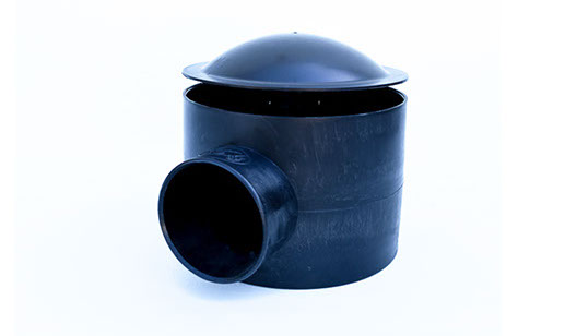 KOI POND BOTTOM DRAIN 110MM ULTRAZAP