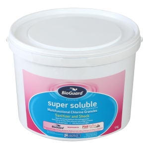 Alternative view of POOL CHLORINE BIOGUARD SUPER SOLUBLE 5Kg DI-CHLOR