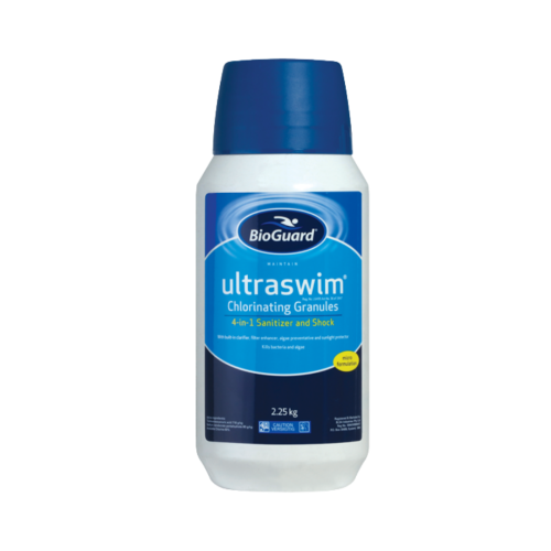 Pool Chlorine Bioguard Ultraswim 2.25kg Tri-Chlor