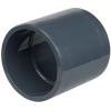PVC FITTING CONNECTOR 110mm UPVC GREY H/DUTY (KOI POND)
