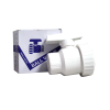 POOL BALL VALVE QUALITY SINGLE UNION GLUED 50mm
