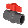 SPA/POOL PVC BALL VALVE COMPACT GLUE 32mm