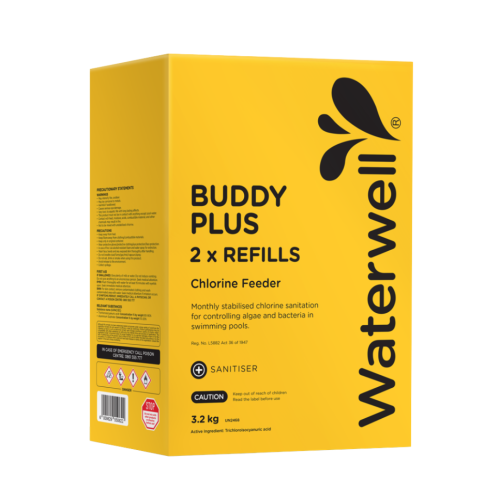 Buddy Plus Pool Floater Chlorine Feeder For Swimming Pools