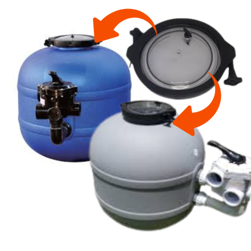 Alternative view of POOL FILTER LID O RING BLUECHEM/SUPERFLO 2