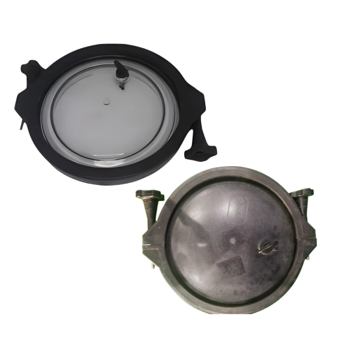 POOL FILTER LID QUALITY SUPERFLO 2 (WITH O RING AND CLAMPS) - Image 3