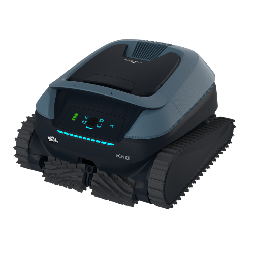 Alternative view of ROBOTIC CORDLESS POOL CLEANER DOLPHIN EON 100