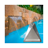 POOL WATER FEATURE LETTERBOX STYLE STAINLESS STEEL (200mm)