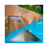 POOL WATER FEATURE LETTERBOX STYLE STAINLESS STEEL (300mm)