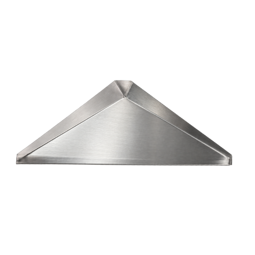 Alternative view of POOL WATER FEATURE LETTERBOX STYLE STAINLESS STEEL (600mm)